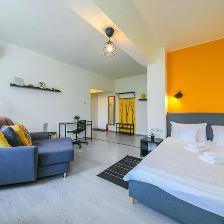 Lägenhet My Place Downtown *